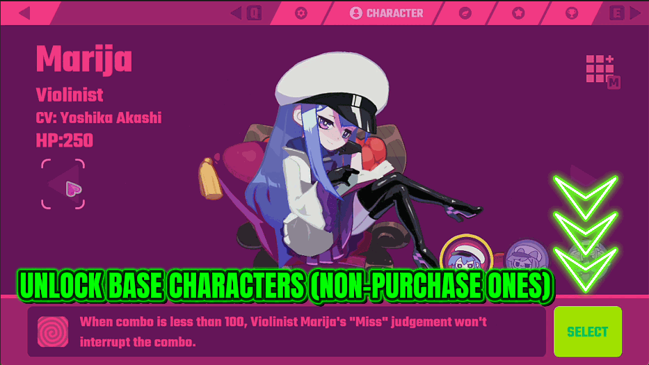 Muse Dash — Full Roster (screenshot 2)